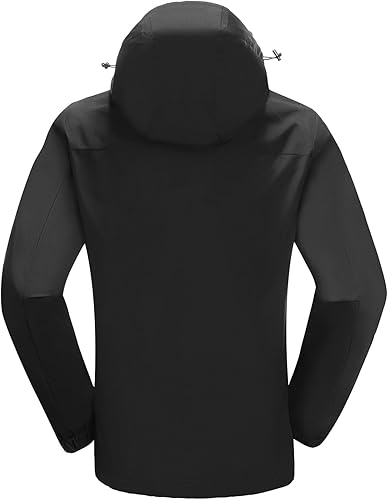 Miniatura 2 de CAMELSPORTS Chaquetas de esquí impermeables para mujer, abrigo de nieve 3 en 1, chaquetas de snowboard cálidas de invierno, Nieve