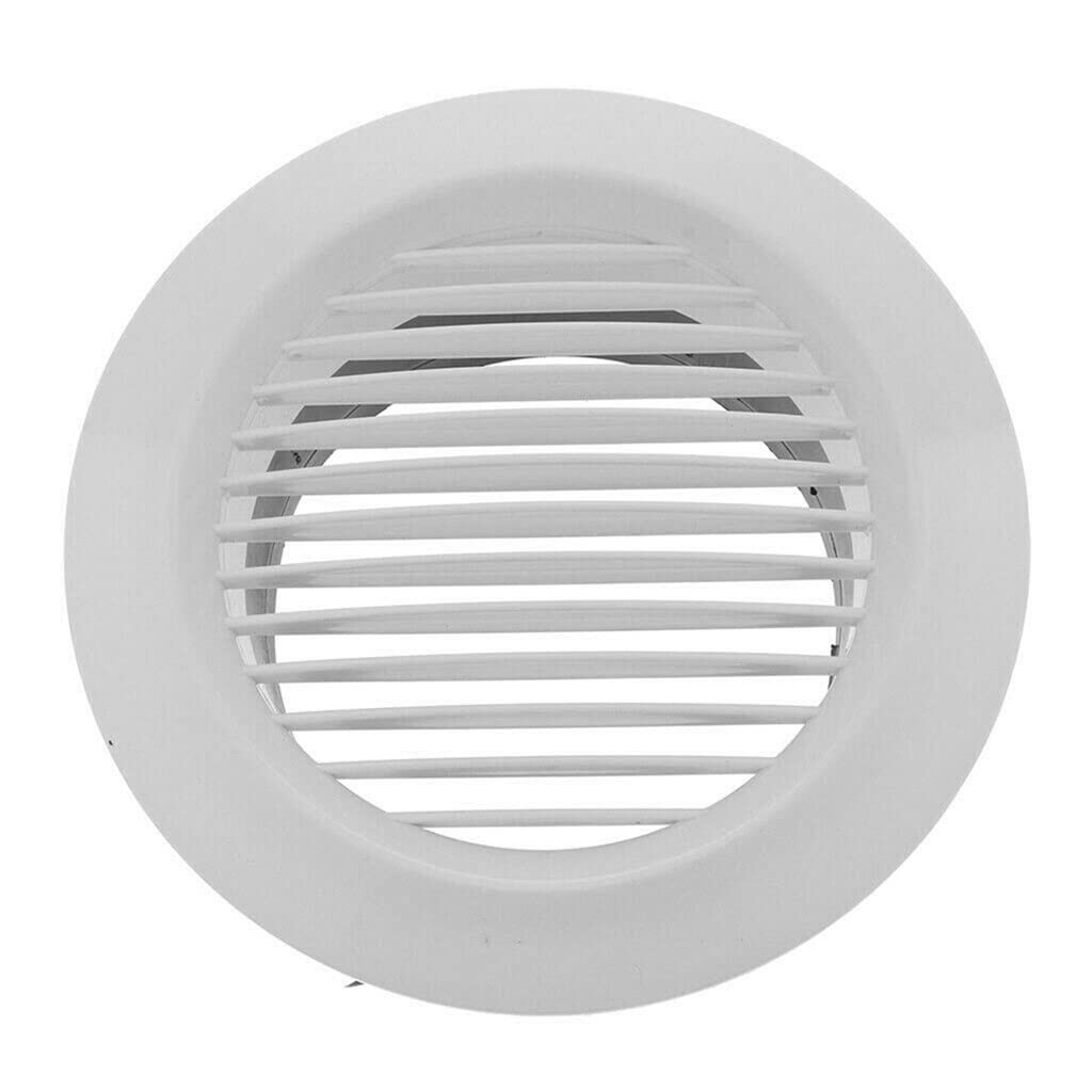 Grille d'aération haute conduit de sortie pour système de ventilation intérieure