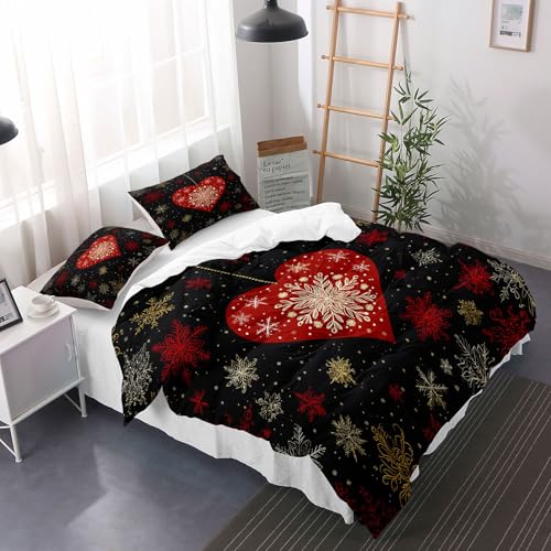 Housse de couette de Noël 240x220 en microfibre douce - 5