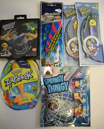 WOW Factory Bright BUGZ Outdoor Fun Pack, 6 Toys-$70 VALUE-60% Off