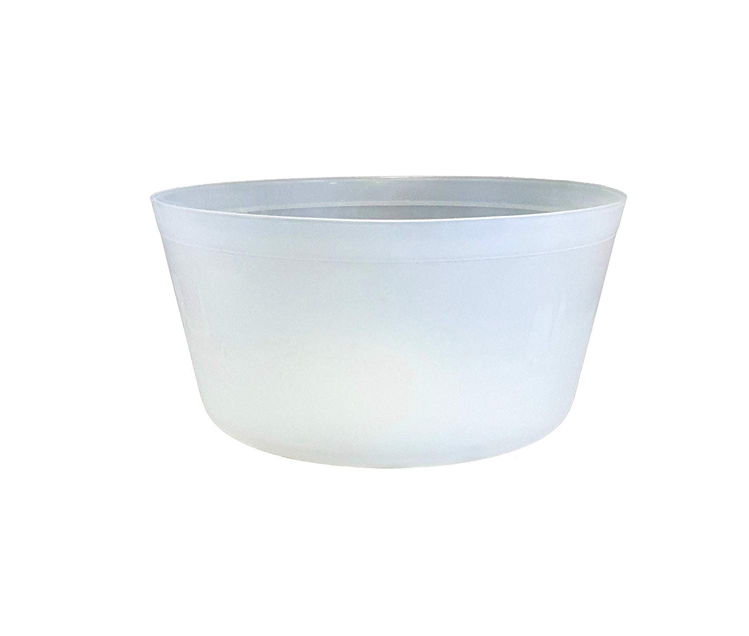 Cubo de Sauna de Madera de álamo temblón, 4,0 l, Incluye Inserto + 10 g de Cristal mentol