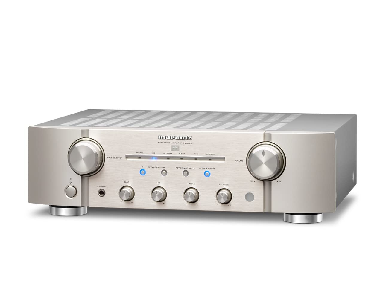 marantz PM8006 インテグレーテッドアンプ Marantz PM8006/N1SG wzmacniacz czarny : Amazon.pl: Elektronika