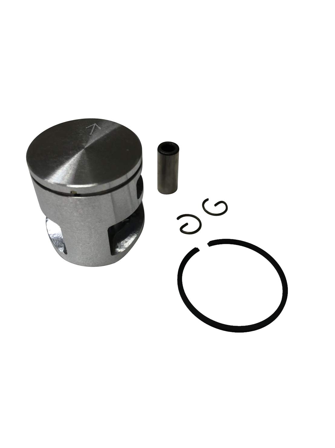 Kit de anillo de pistón de 41 mm, compatible con Husqvarna 435 435E 440e 440 E motosierra OEM 502625002 502625007