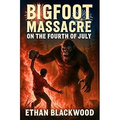 Bigfoot - Massacre on the Fourth of July Audiolibro Por Ethan Blackwood arte de portada