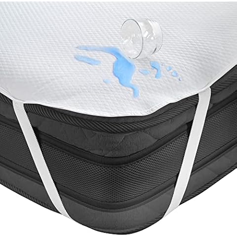 Komfortec 90x200 cm wasserdichter Matratzenschoner Cover