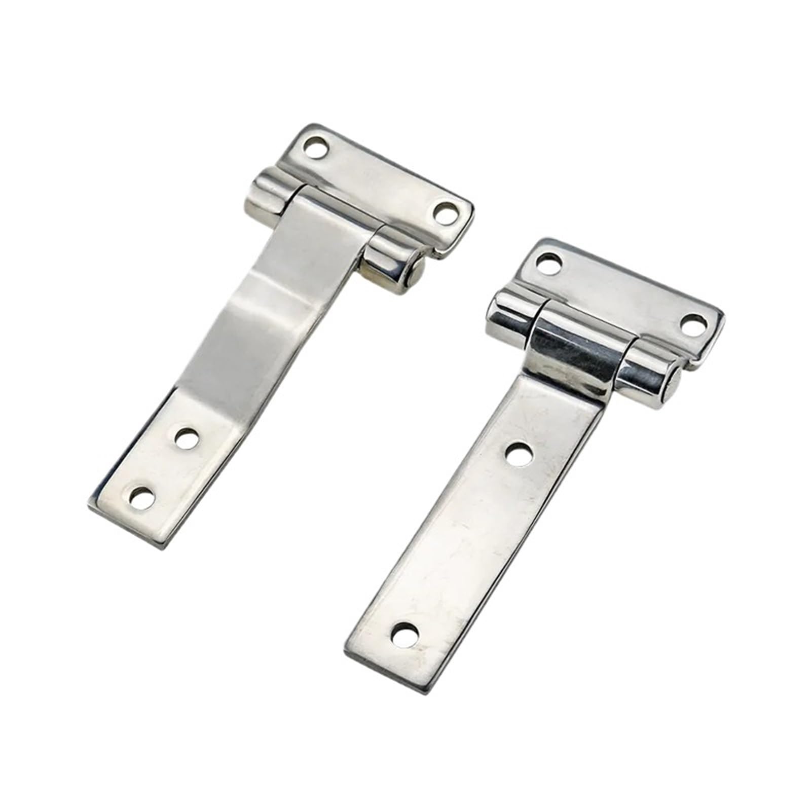 T-Shaped Long Tongue Hinge 304 Stainless Steel Marine Machinery and Equipment Hinges 1Pcs(Large Size Iron)