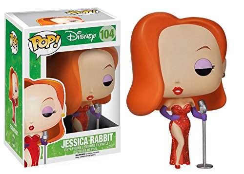 Funko Pop! Disney: Roger Rabbit Jessica Rabbit Action Figure