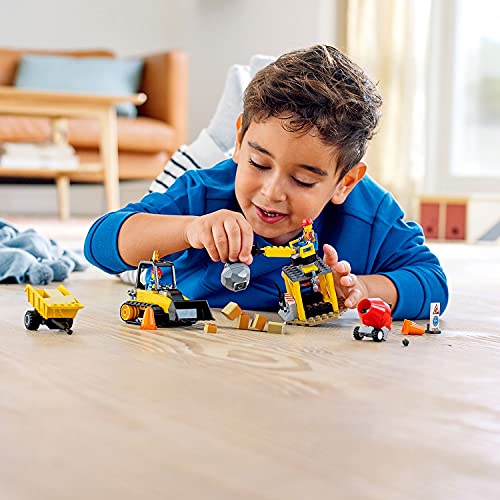 LEGO 60252 City Great Vehicles Bagger auf der Baustelle – Bild 7