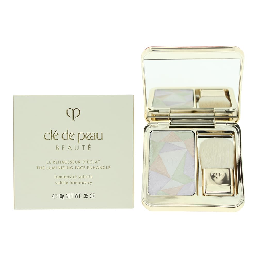 Clé De Peau Beauté Luminizing Face Enhancer 17 Celestial Sparks Highlighter 9.9g, Clear