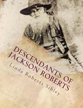 Paperback Descendants of Jackson Roberts Book