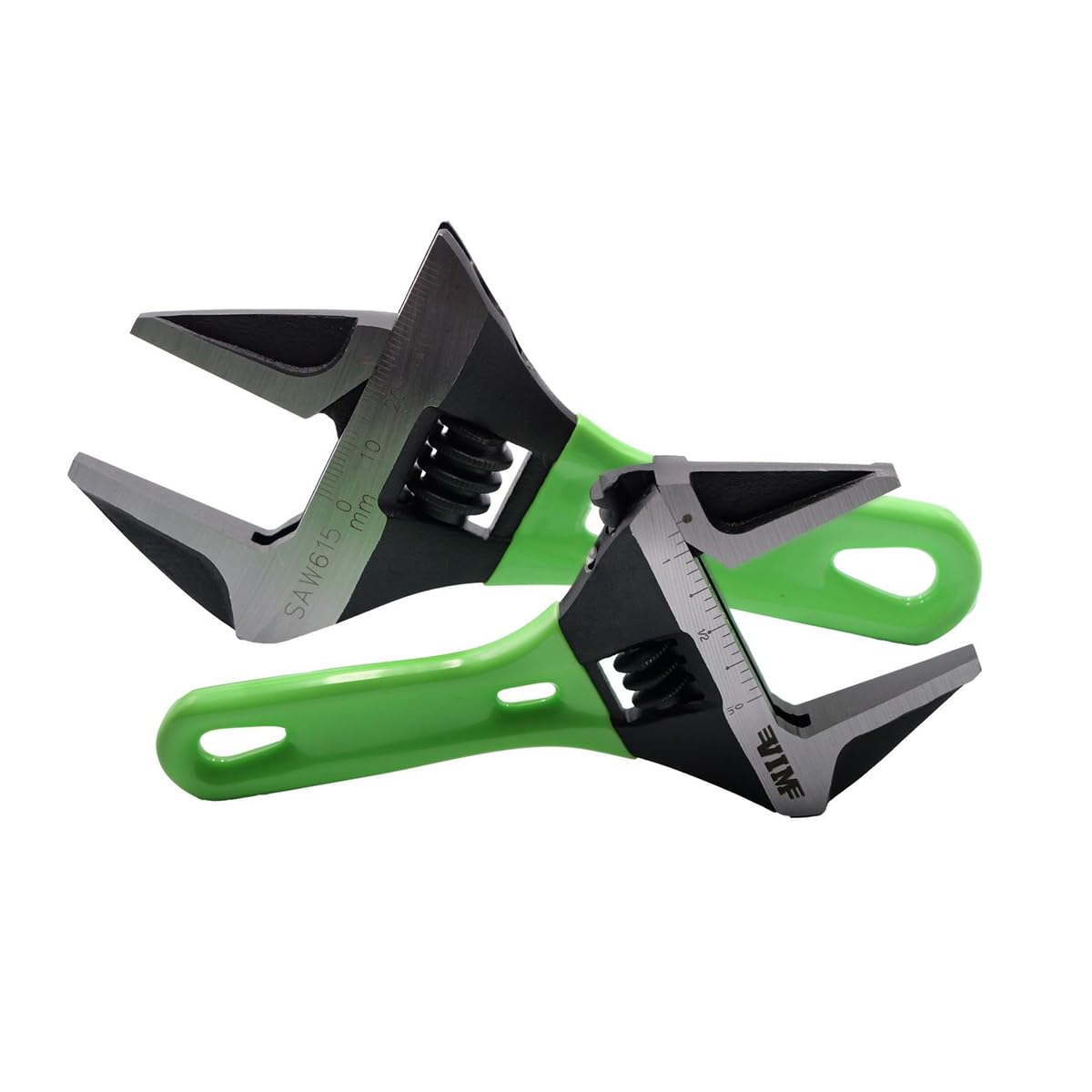SAW51 VIM-SAW51 Clé à molette réglable avec ouverture de mâchoire de 2,5 cm