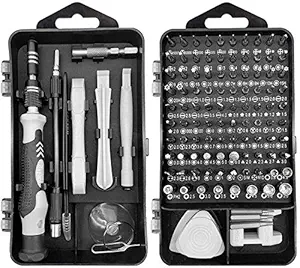 rts 2022 Precision Screwdriver Kit,119 in 1 Multi-Tool Kit Compatible with Mac/MacBook/Mobile Phone/Smartphone /iPhone/iPad/Android/Computer/Laptop/PC/ Tablet/ MacBook /Xbox/Game Console/televisions/air conditioners/fans/etc