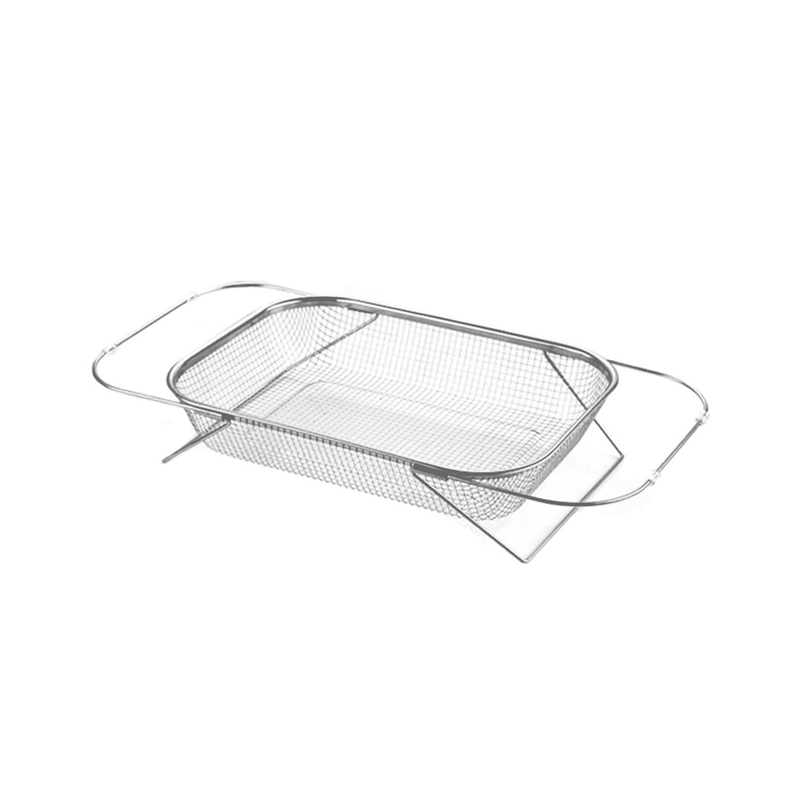 Tsophreniq Retractable Sink Drain Basket Stainless Steel Rack Sink Filter Water Fruit Vegetable Home Necessities Retractable Drain