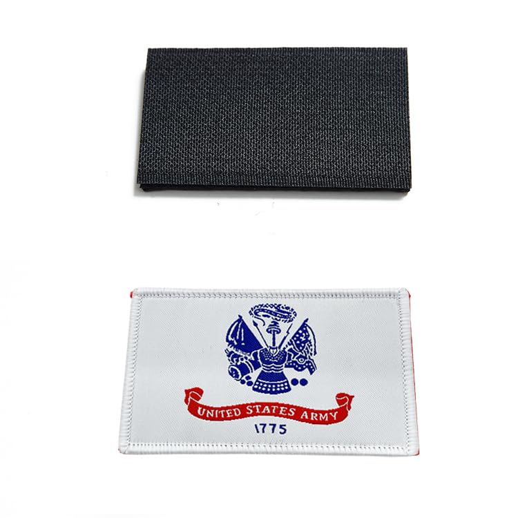 JBCD Toppe Tattiche Bandiera Del Nevada - 2 Pezzi Con Velcro, Per Vestiti, Cappelli, Zaini E Uniformi - 3