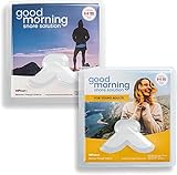 Good Morning Snore Solution Mouthpiece Sizing Pack- Oral Anti Snoring Mouthpiece Device for Men & Women - Snoring Solution Nighttime Mouth Guard for Jaw - Sleep Health and Personal Care Products
