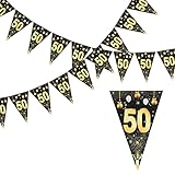 Fácil de Usar--Todo el banderín de cumpleaños fondo se conecta bien por cuerda, pueden colgarlo directamente después de recibirlo ahorra mucho tiempo de montar banderín, es muy fácil de usar, pueden tomar foto inolvidable con ello en día especial.