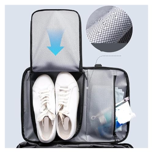 Men's Backpack Multi-functional Vacuum Compression Large Capacity Travel Bag Waterproof Leisure4