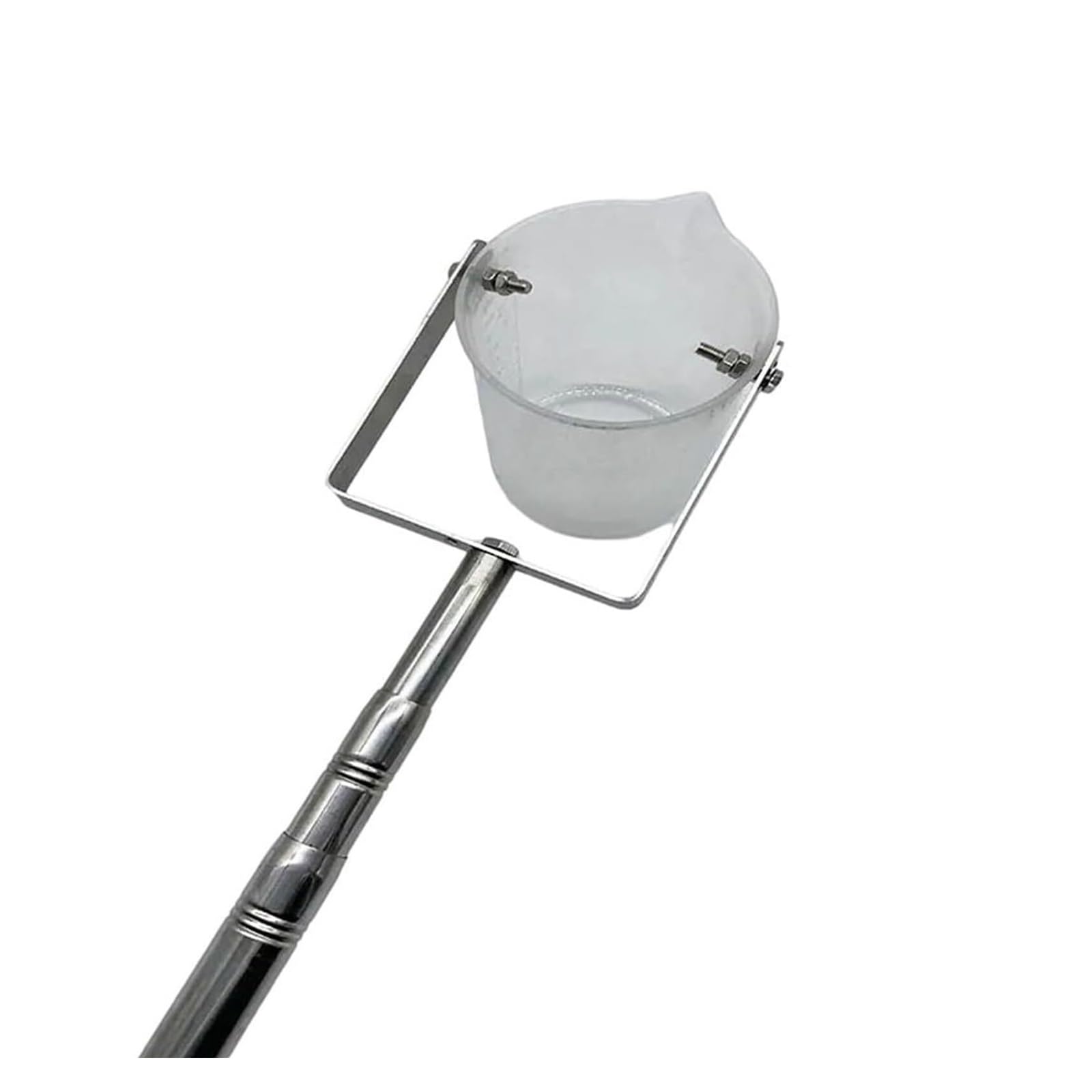 Campionatore d'acqua estensibile per laghi e stagni, asta da 2,1-7 m con tazze da 500 ml/1000 ml, kit di test in acciaio inossidabile, strumento di campionamento della profondità