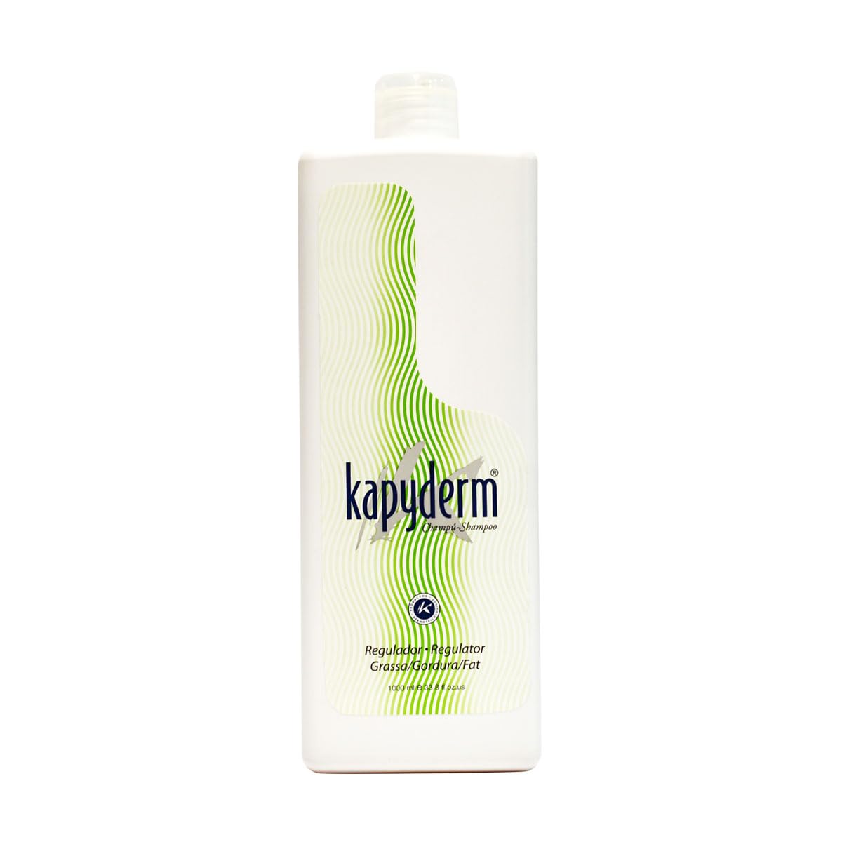 Champú Antigrasa Profesional · Cuero Cabelludo Graso · Sin Sulfatos · pH Neutro · Tratamiento Seborrea y Seborrea · 1000 ml