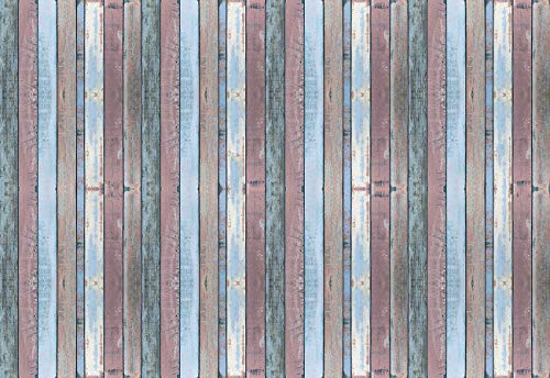 Image of DWELLSINDIA Verticle Wood Self Adhesive Wallpaper Waterproof, Scratch Resistant, Laminated 41x244 CM