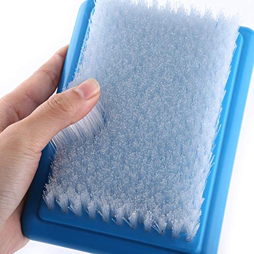 MAGT Nadelfilzbürste, Filzmatte Kunststoff Nadelfilz Bürste DIY Filzen Bürste Teppichbürste Nadelfilzen Unterlage Stickerei Punch Handwerk Werkzeug