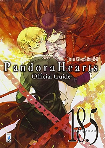 Pandora hearts. Official guide 18.5. Evidence Pandora hearts. Official guide 18.5. Evidence