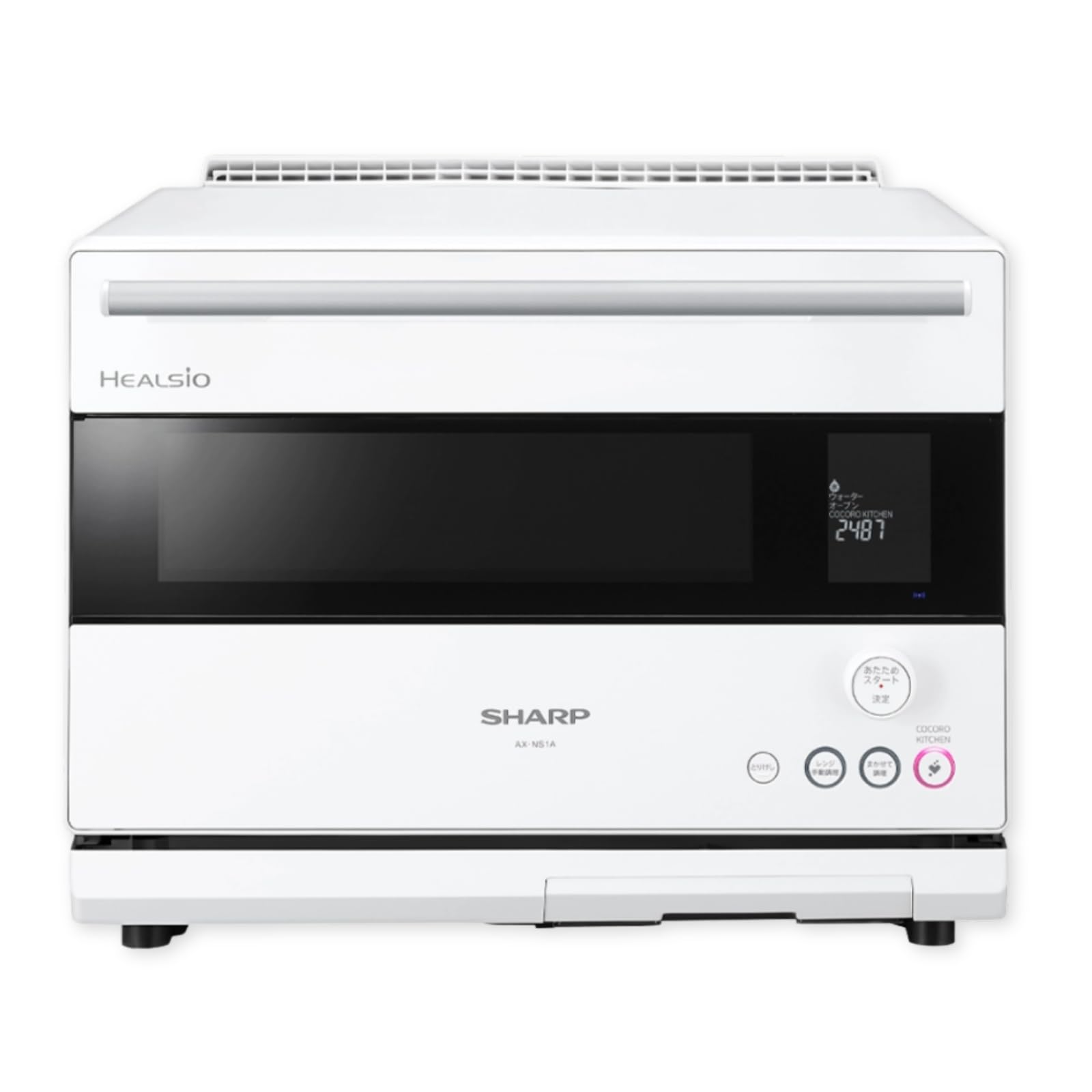 Amazon | AX-NS1A-W ヘルシオ ウォーターオーブン 30L ホワイト