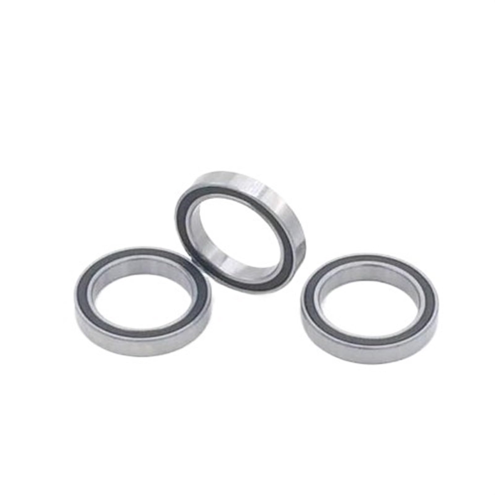 Cojinetes de bolas de ranura profunda 10 Uds rodamiento 6806-2RS 61806-2RS1 6806 6806RS 6806RZ 30x42x7 rodamientos de bolas sellados sección delgada rodamientos rígidos de bolas