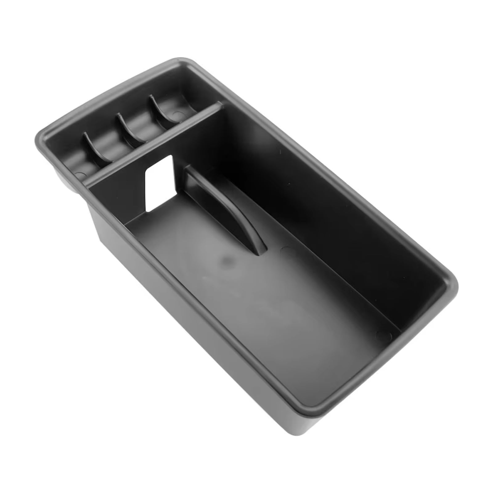 DSEQOPHH Armrest Insert Organiser Compatible With Q2 2017-2022 1 Pcs Armrest Storage Box Car Center Console Tray Organizer Interior Stowing Tidying Accessories
