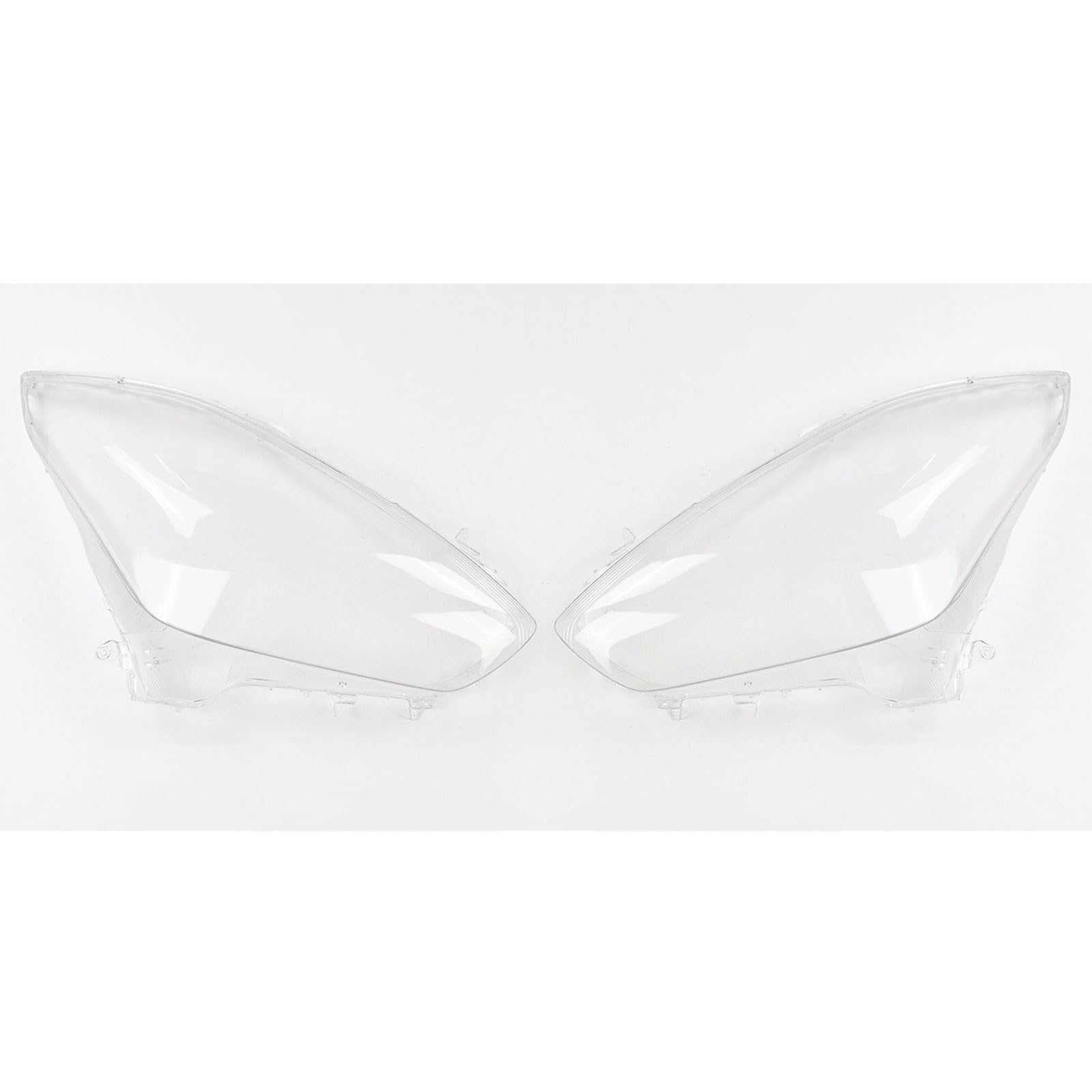 Car Headlight Cover for Suzuki Swift 2018 2019 2020 2021 2022, Transparent Front Headlight Shell Headlamp Lens Cover Lamp Shade Replacement, Car Accessories,A Pair