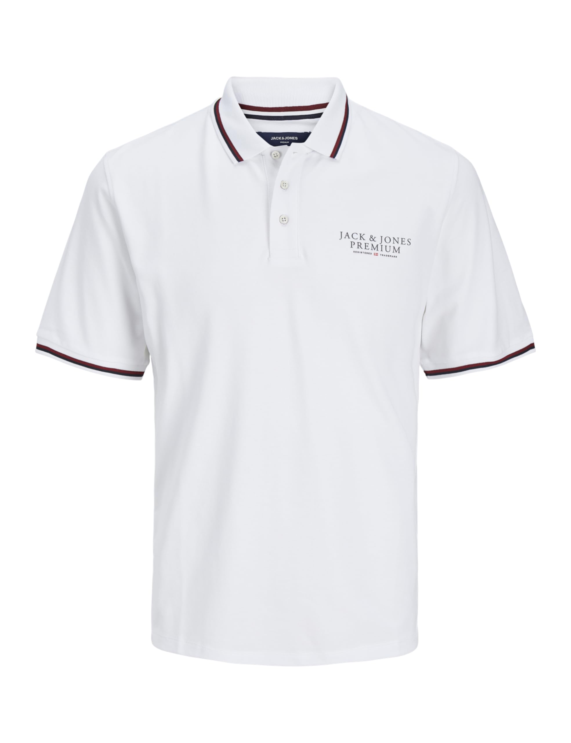 Jack & Jones Jjepaulos Polo SS Noos Polo Hombre (Pack de 1) — view 77