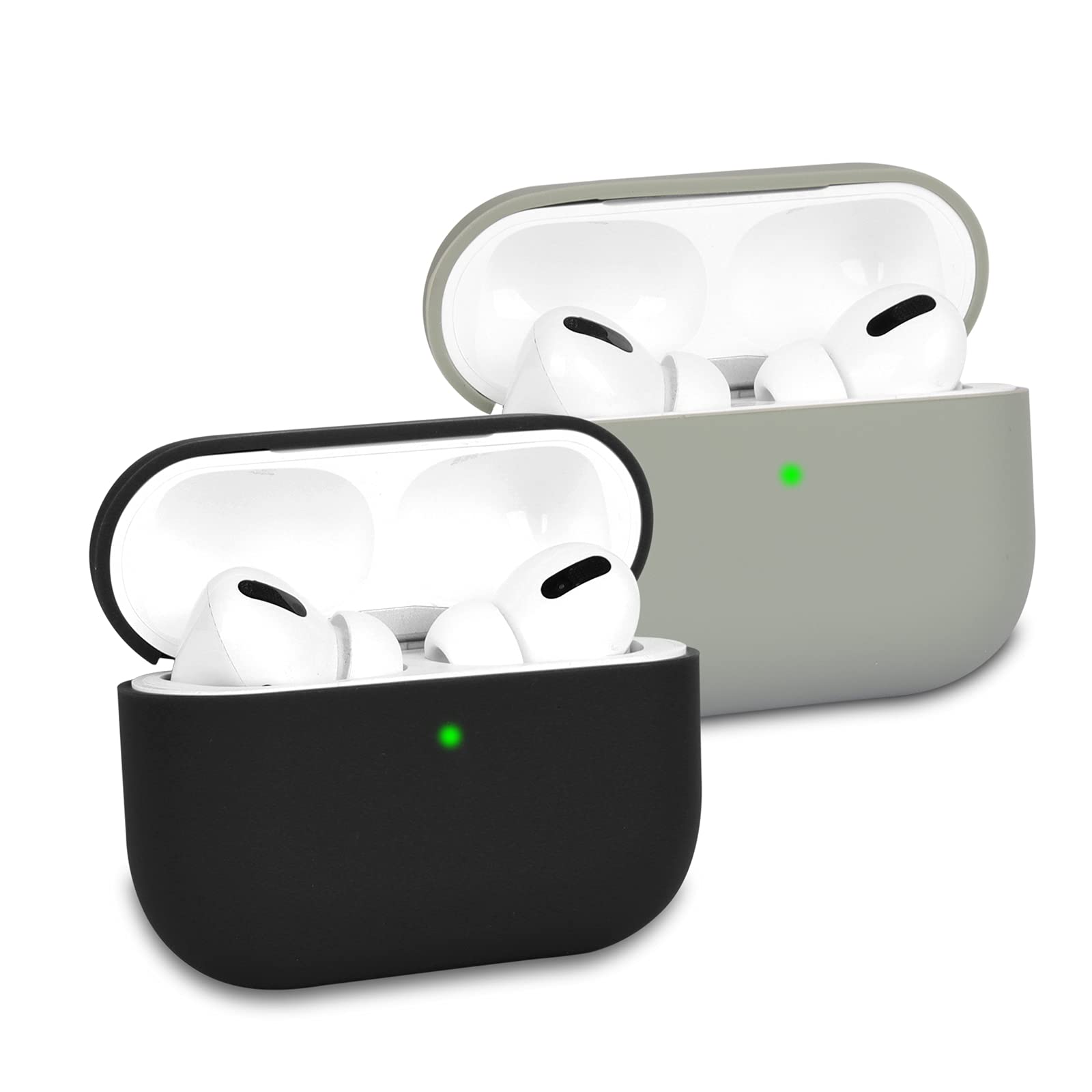 その他 fcrb AirPods Pro Case Cover KOKOKA Case Cover Compatible with Airpods Pro, Soft Silicone