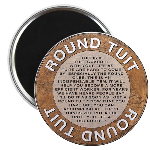 CafePress Round Tuit 2.25 Button 2.25