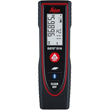 Leica Geosystems D110 60 m Laser Distance Measure