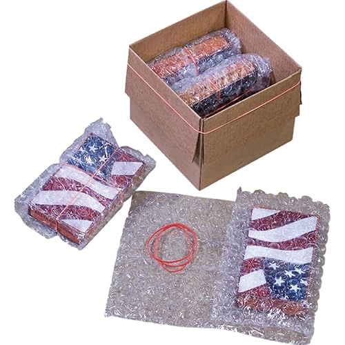 Alliance Red Packer Bands, Size #170 (7\" x 1/4\"), Approx. 90 Bands, 1 lb. Box, Red (97705) - Thumbnail 3