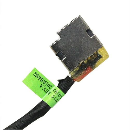 Miniatura 3 de Zahara Enchufe de cable de arnés de alimentación CC para HP Omen 15-DC Series 15-DC1010NR, 15-CE051NR, 15-CE199NR, 15-CE008CA, 924112-F15 924112-S15