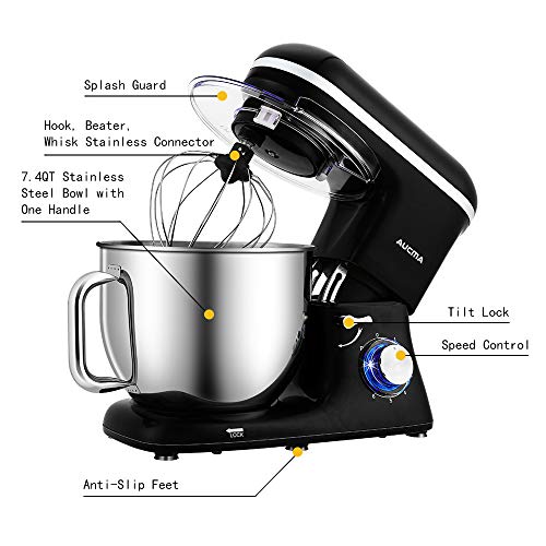 (34 OFF Coupon) Aucma Stand Mixer 99.44