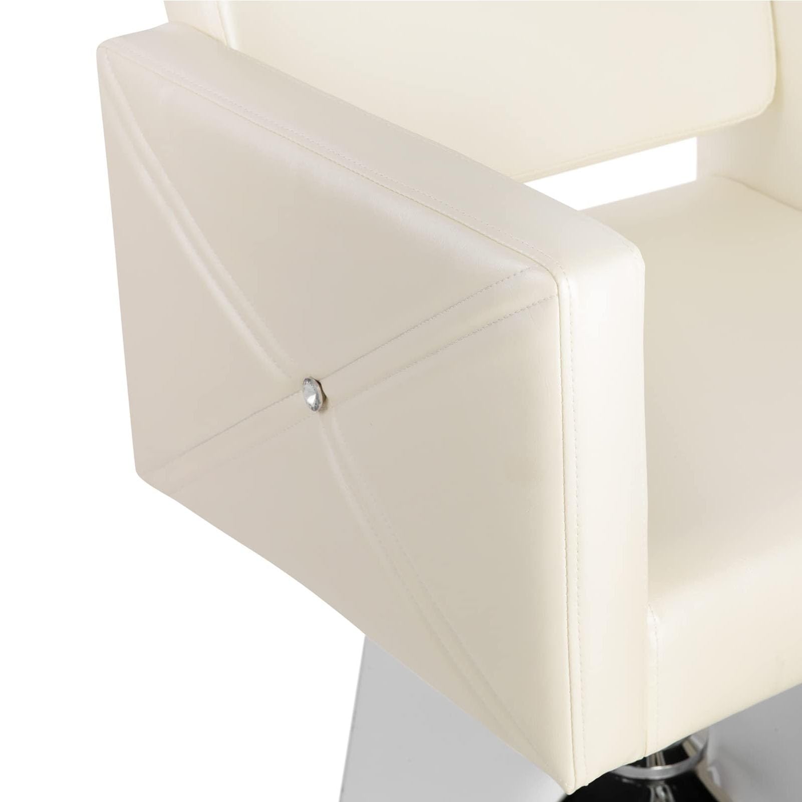 Friseurstuhl, höhenverstellbar, hydraulischer Friseurstuhl, Allzweck-Beauty-Spa-Ausrüstung, maximale Tragkraft 150 kg
