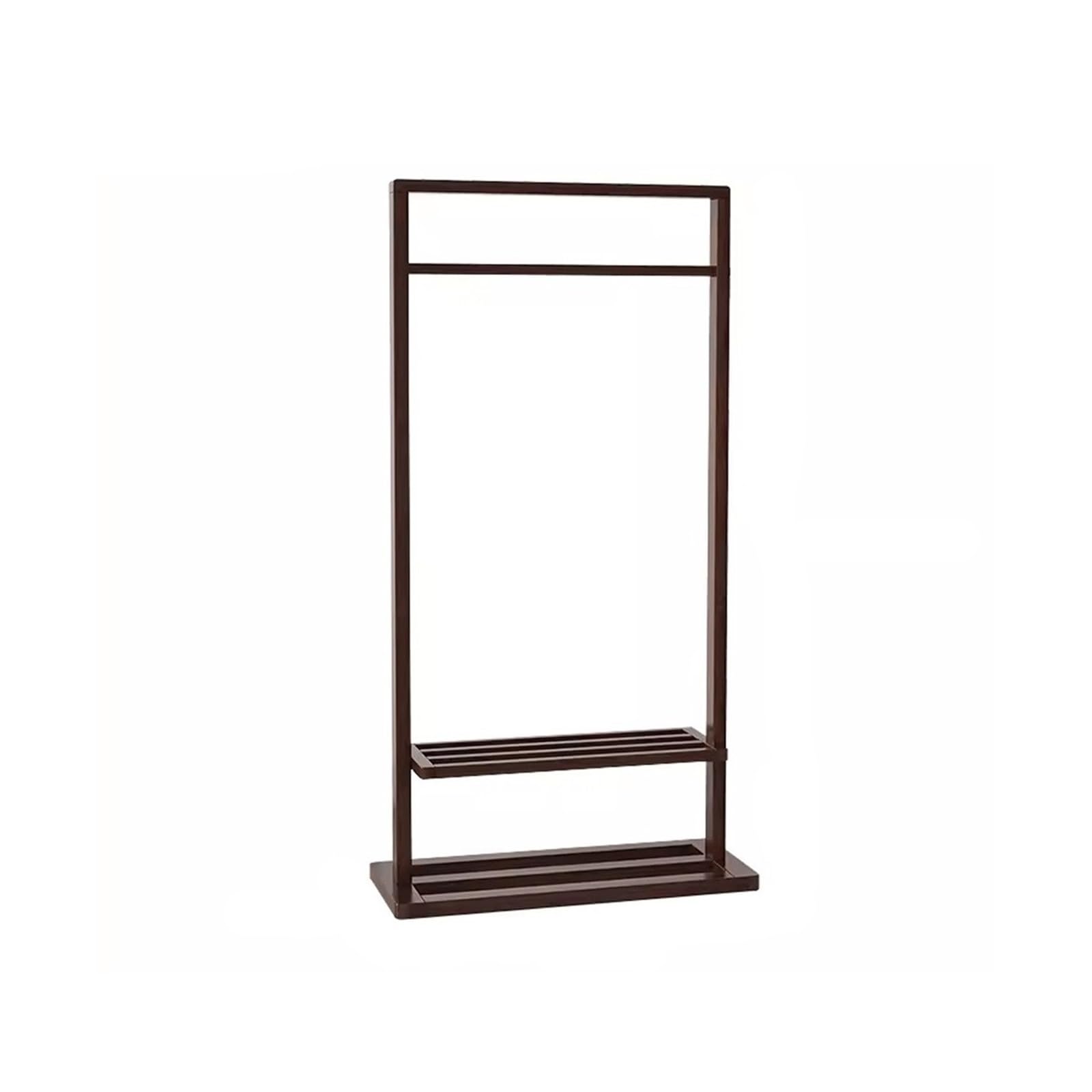 AHGFTYRDT Coat Rack Freestanding Clothes Rack Floor-standing Bedroom Chinese-style Coat Rack Wooden Household Removable Clothes Rack Storage Rack Hall Tree