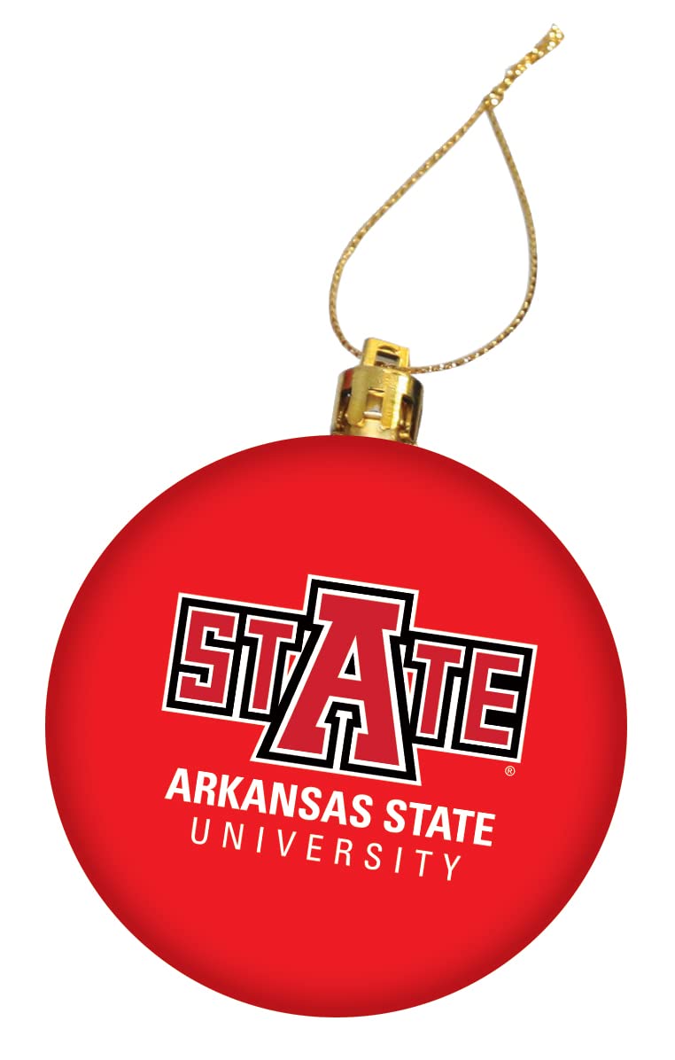 Arkansas State University Holiday Christmas Ornament