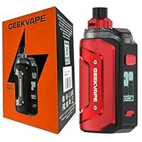 elfbar nachfüll pod läuft aus GEEKVAPE Aegis Hero 5 Pod Mod Kit | Uscita 50W con Batteria 2000mAh |  Display Vivo e Funzione A-Lock