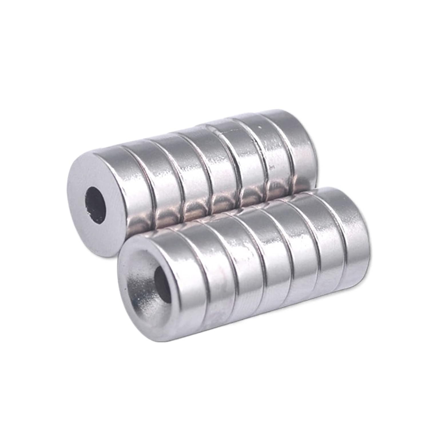 5~100PCS 15x5-5 Super 15 * 5 mm Hole 5 mm Permanent Neodymium Magnetic 15x5-5mm Countersunk Round 15 * 5-5 Magnet(50PCS)