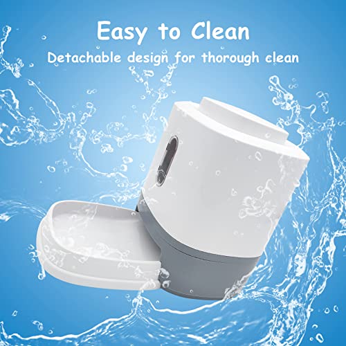 Automatic Pet Feeder, Cat Feeder Auto Dog Feeder for Small Medium Pets, Food Machine for Dogs, Non-Slip Puppy Food… - Image 5