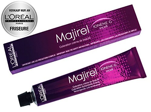 Coloration Majirel N°8.21 Blond Irisé Cendré 50ml - vue 4