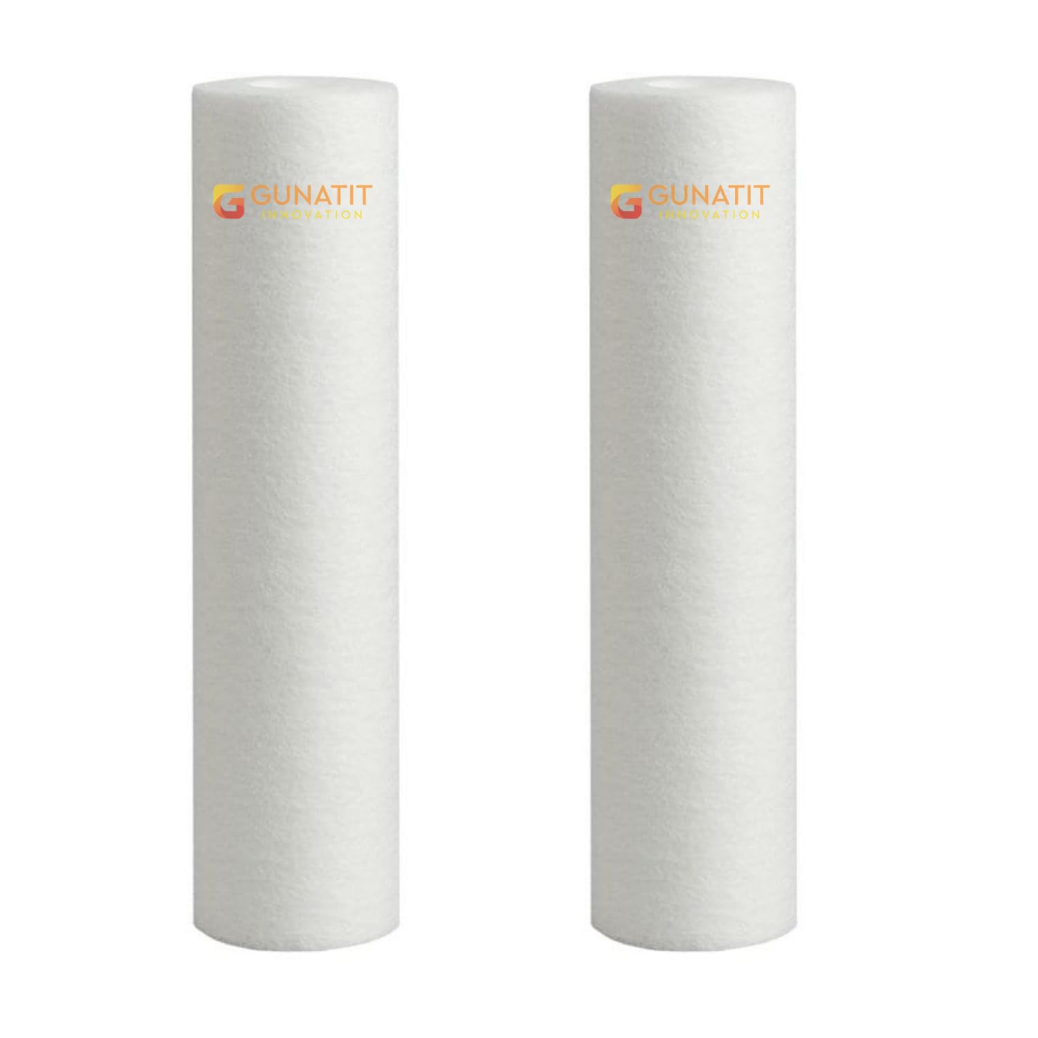 10 Inch PP Spun Filter Cartridge 5 Micron for RO Water Purifier | Universal Compatible Pre Filter | High Dirt Holding Capacity | Removes Dust, Sand & Rust (Pack of 2)-image-25