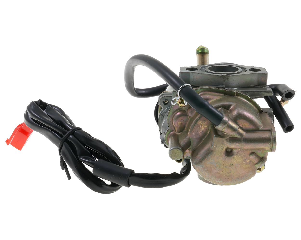 Carburador 2EXTREME 12mm compatible con Peugeot, Honda, Kymco vertical – con estárter eléctrico, distancia orificios 35mm – repuesto para Speedfight, Buxy, Elystar