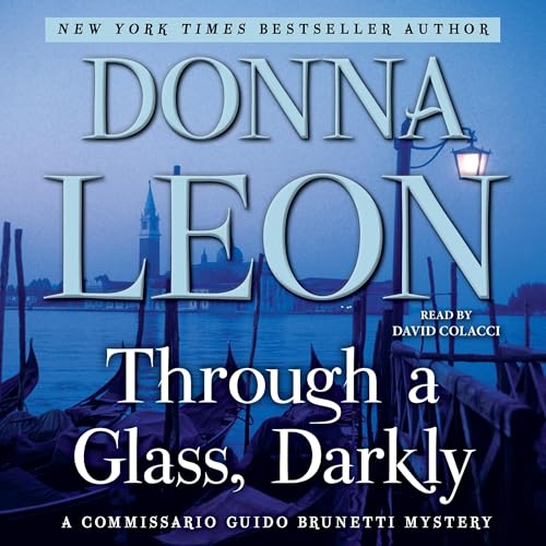 Through a Glass, Darkly by Donna Leon episode artwork
