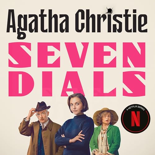 『The Seven Dials Mystery』のカバーアート