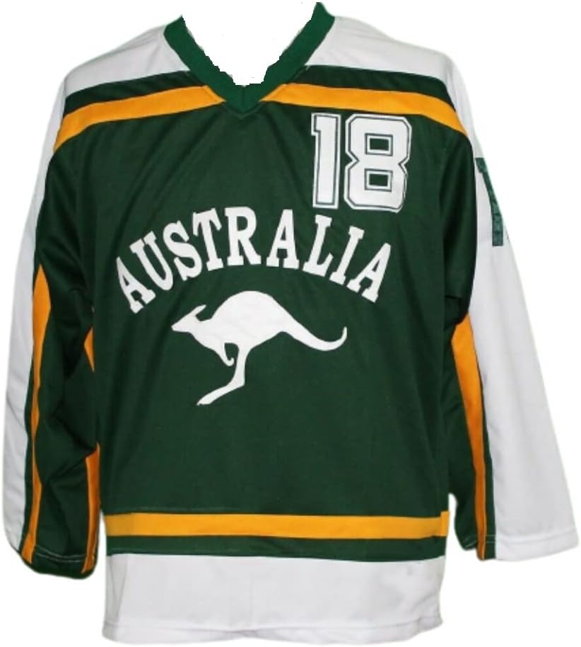 Australia National Team Hockey Jersey Any Player or Number Sewn patch