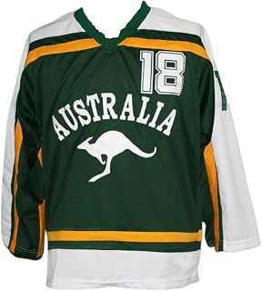 Australia National Team Hockey Jersey Any Player or Number Sewn patch